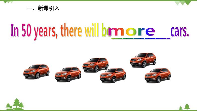 人教新目标英语八年级上册Unit 7 Will people have robots Grammar课件03