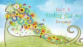 译林版英语七年级下册 Unit 4 Finding your way_Grammar 课件