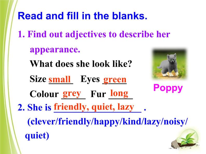 译林版英语七年级下册 Unit 8 Pets_(3) 课件05