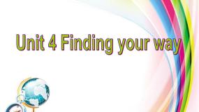 译林版英语七年级下册 Unit4 Finding your way-Integrated Skills 课件