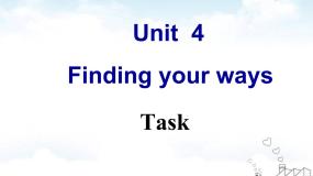 译林版英语七年级下册 Unit4 Finding your way_(4) 课件
