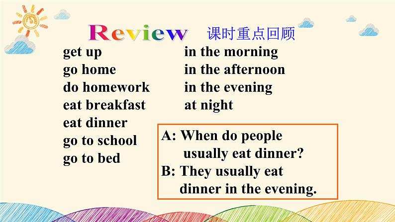 人教版英语七年级下册 Unit 2 Section B (2a~Self Check)课件03
