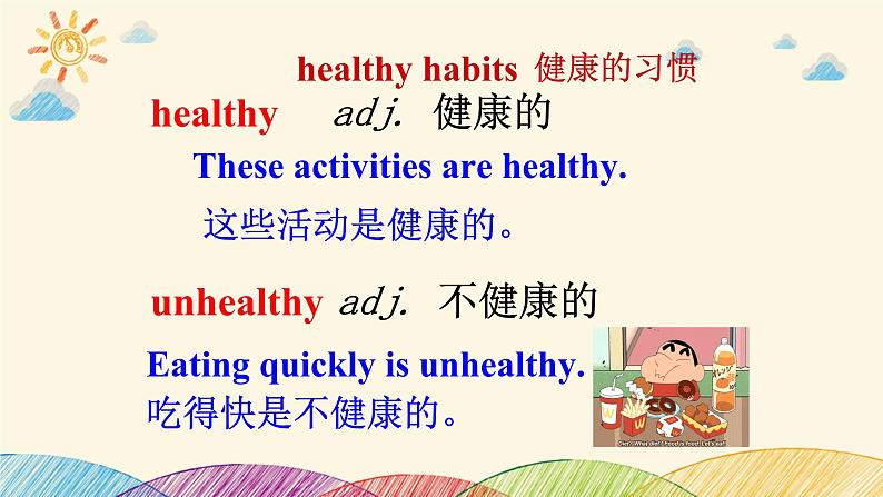 人教版英语七年级下册 Unit 2 Section B (2a~Self Check)课件08