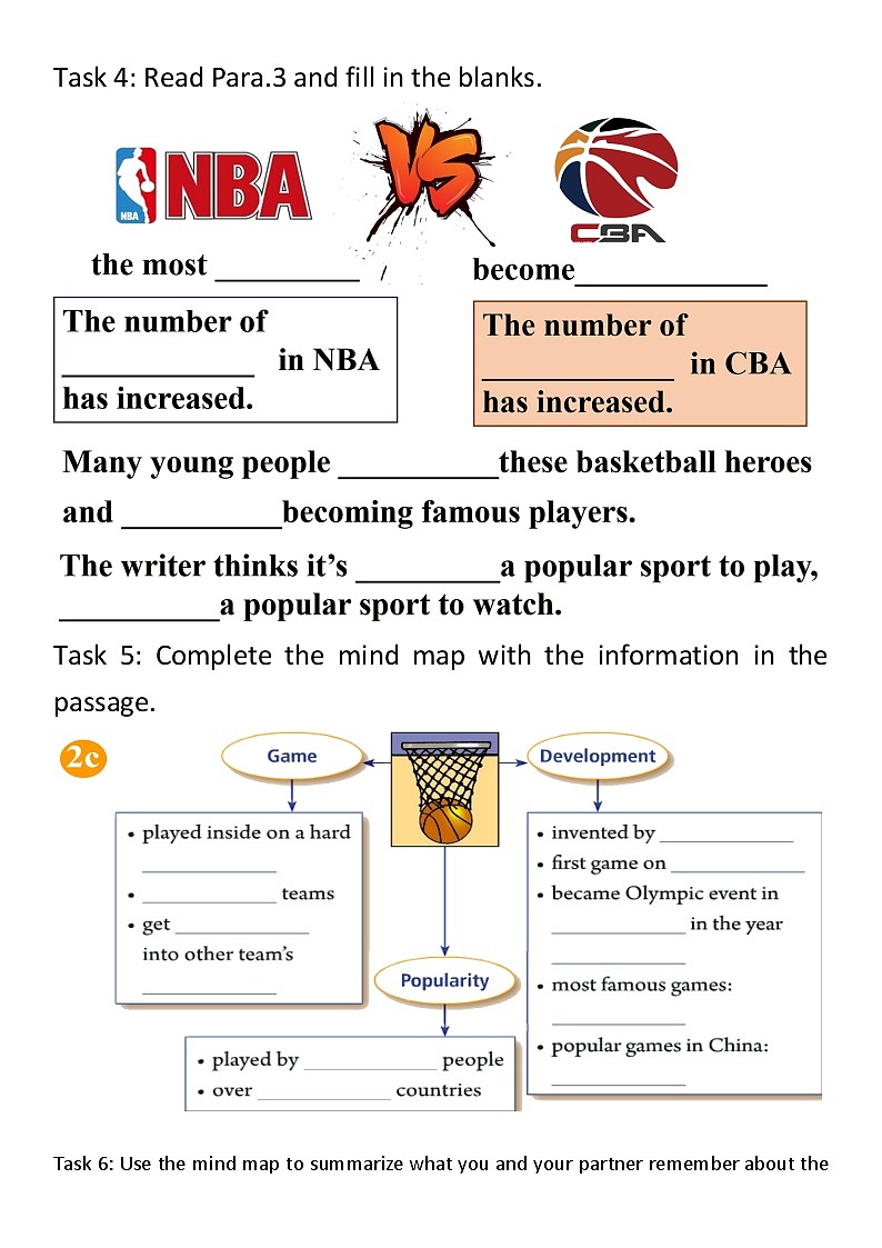 Unit 6 When was it invented Section B (2a-2e)导学案 人教版英语九年级全册02