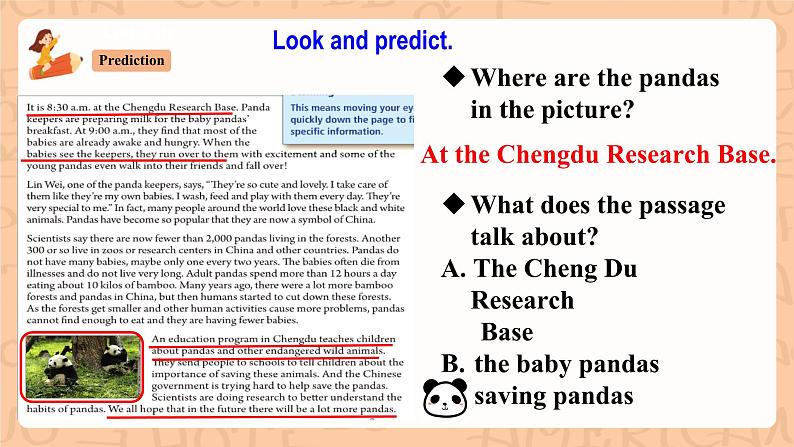 【公开课】人教新目标版八下Unit 7《What's the highest mountain in the world?》SectionB2a-2e 阅读课件+素材包07