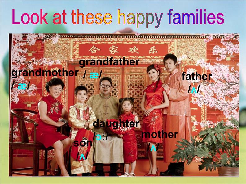 Module 2 My family Unit 1 Is this your mum 课件---七年级英语上册外研版第3页