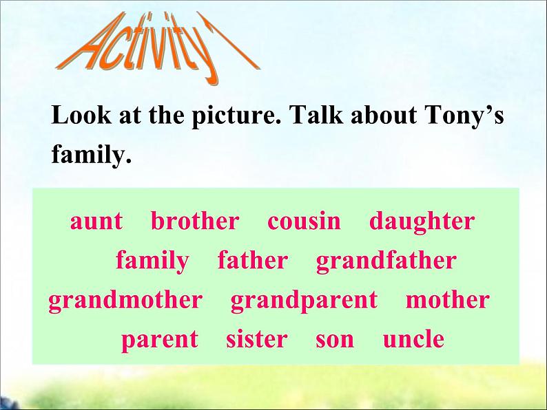 Module 2 My family Unit 1 Is this your mum 课件---七年级英语上册外研版第7页