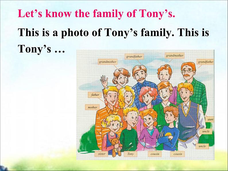 Module 2 My family Unit 1 Is this your mum 课件---七年级英语上册外研版第8页