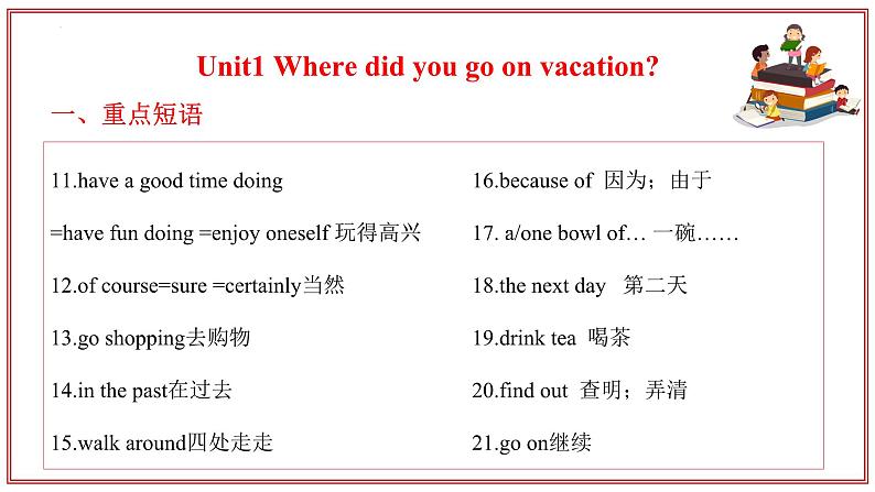 专题01 Unit 1-4 复习课件【考点串讲】-2023-2024学年八年级英语上学期期末考点全预测(人教版)第4页