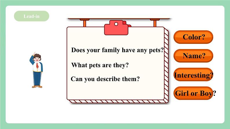 人教新目标版英语七下Unit5《Why do you like pandas ? 》 SectionA (2d&Grammar focus-3c )课件第5页