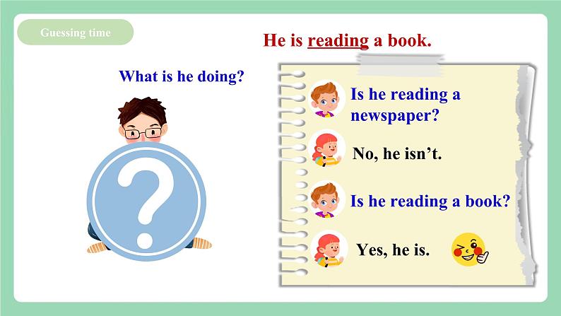 【公开课】人教新目标版英语七下Unit 6 《I’m watching TV. 》SectionA 2d&Grammar focus-3c课件+素材包07