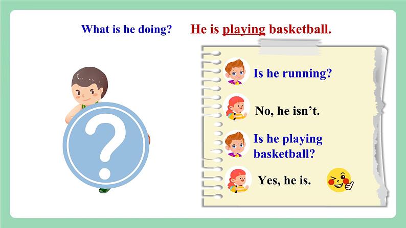 【公开课】人教新目标版英语七下Unit 6 《I’m watching TV. 》SectionA 2d&Grammar focus-3c课件+素材包08