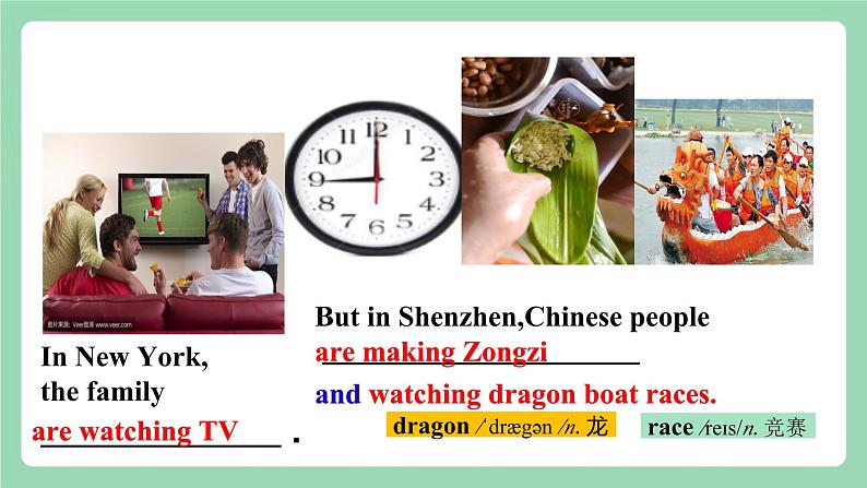 【公开课】人教新目标版英语七下Unit 6 《I’m watching TV. 》SectionB 2a-2c课件+素材包07