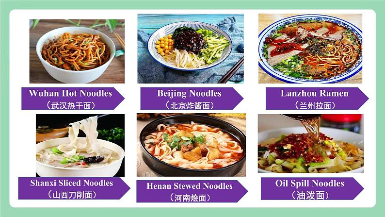 人教新目标版英语七下Unit 10 《I’d like some noodles. 》 SectionA (1a-2c )课件第4页
