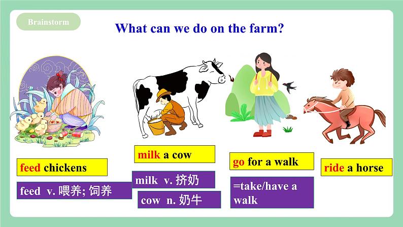人教新目标版英语七下 Unit 11 《How was your school trip?》 SectionA (1a-2c ) 课件第5页
