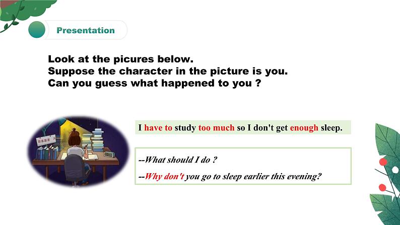 【核心素养目标】人教版初中英语八年级下册 Unit4 Why don't you talk to your parents? Section A 1a-1c教案+课件05