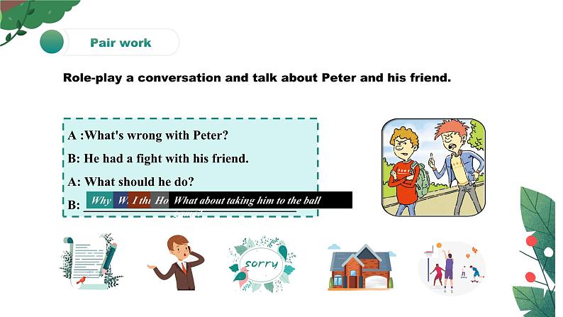 【核心素养目标】人教版初中英语八年级下册 Unit4 Why don't you talk to your parents? Section A 2a-2d教案+课件07