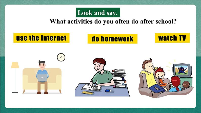 人教新目标八下英语 Unit 4《 Why don't you talk to your parents》 Section B 2a-2e 同步课件+素材07
