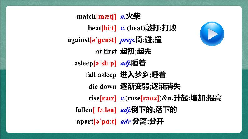 人教新目标八下英语 Unit 5 《What were you doing when the rainstorm came》 Section A 3a-3c 同步课件+音视频04