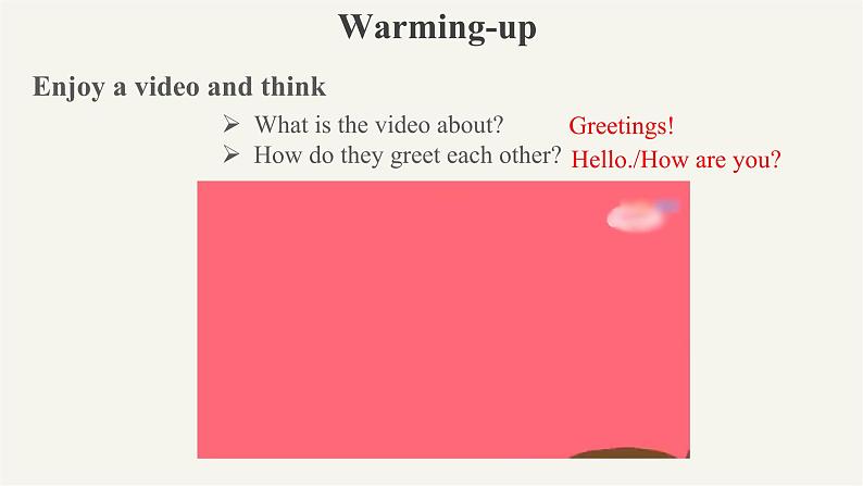 2023-2024学年英语冀教版七年级上册 Unit 1 Lesson 1 课件(七上)第2页