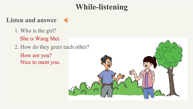 2023-2024学年英语冀教版七年级上册 Unit 1 Lesson 1 课件(七上)第7页