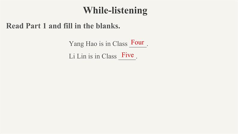 2023-2024学年英语冀教版七年级上册 Unit 1 Lesson 2 课件(七上)07