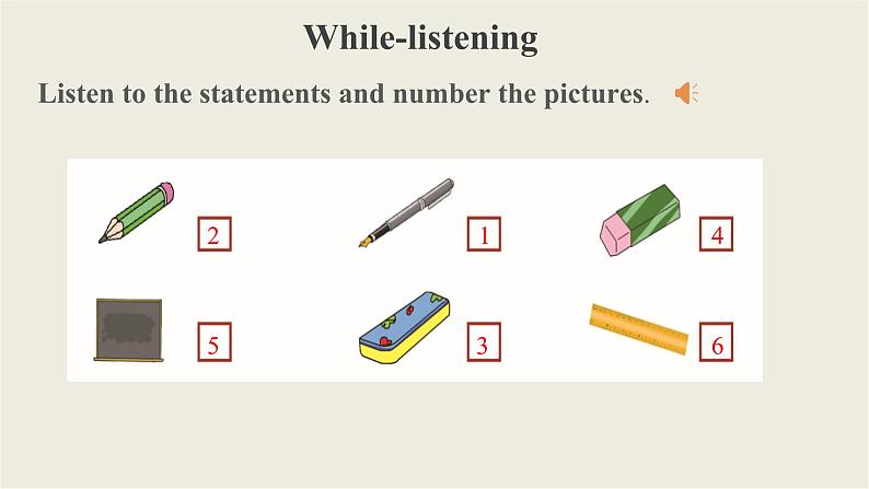 2023-2024学年英语冀教版七年级上册 Unit 1 Lesson 4 课件(七上)05