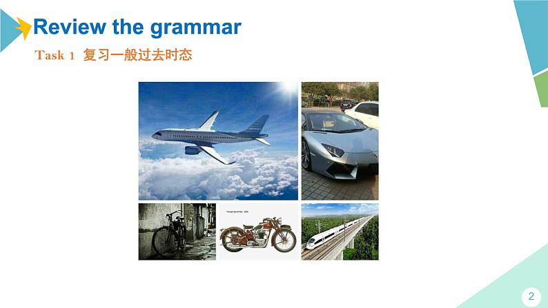 外研版七年级英语下册 Revision Module B 第一课时(课件)02