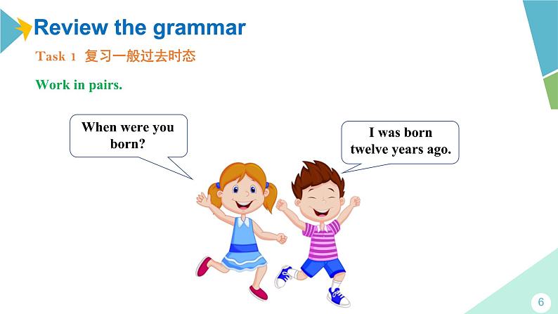 外研版七年级英语下册 Revision Module B 第一课时(课件)06