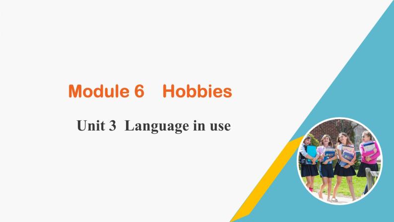 外研版八年级英语下册 Module6 Unit 3 Language in use（课件）01