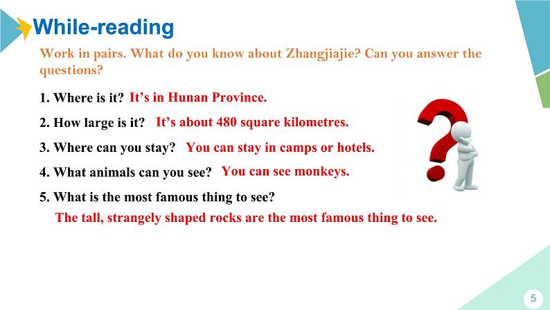Unit 2 We thought somebody was moving about.(课件)第5页