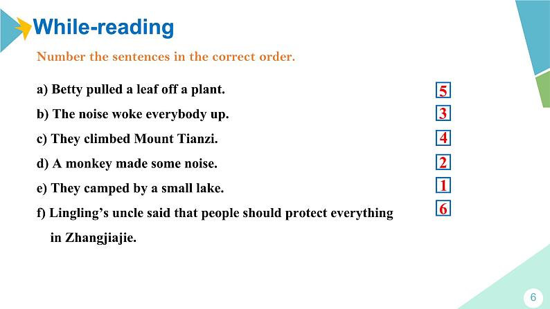 Unit 2 We thought somebody was moving about.(课件)第6页