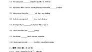 外研版 (新标准)九年级下册Unit 2 It’s a long story.练习题