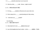 初中英语外研版 (新标准)九年级下册Module 2 EducationUnit 3 Language in use测试题