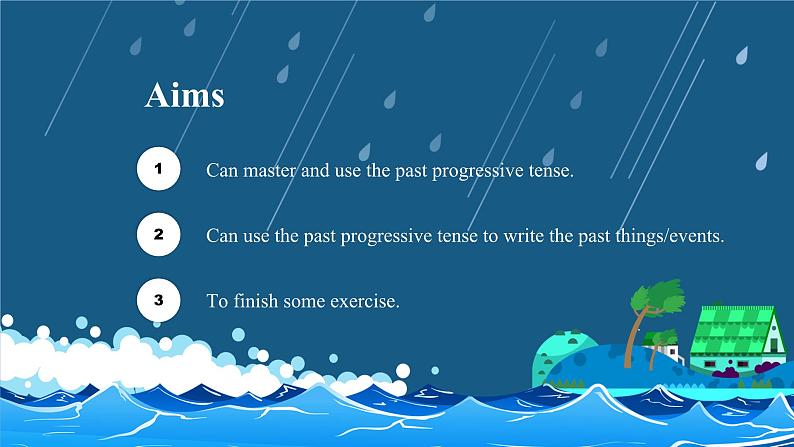 【核心素养目标】人教版初中英语八年级下册 Unit5 What were you doing when the rainstorm came?Section B 3a-Self check教案+课件02