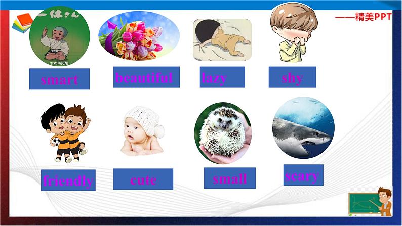 Unit 7 Why do you like pandas? Section B Period 1(课件)六年级英语下册同步精品课堂(鲁教版)06