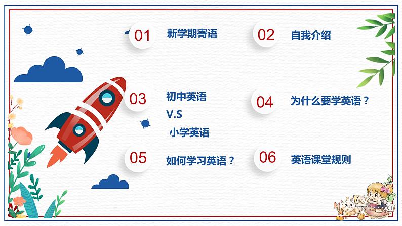 【新学期·开学第一课】课件(通用版)-2023-2024学年七年级英语上册第2页