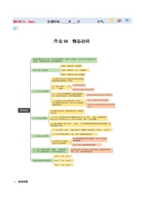 【寒假提升】（人教版）初中英语 2024年八年级  寒假培优训练 06  情态动词练习.zip