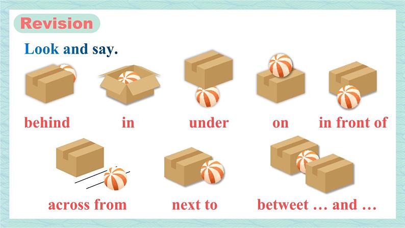 人教版七年级英语下册课件 Unit 8 Is there a post office near here?第3课时(Section A Grammar Focus-3c)第2页