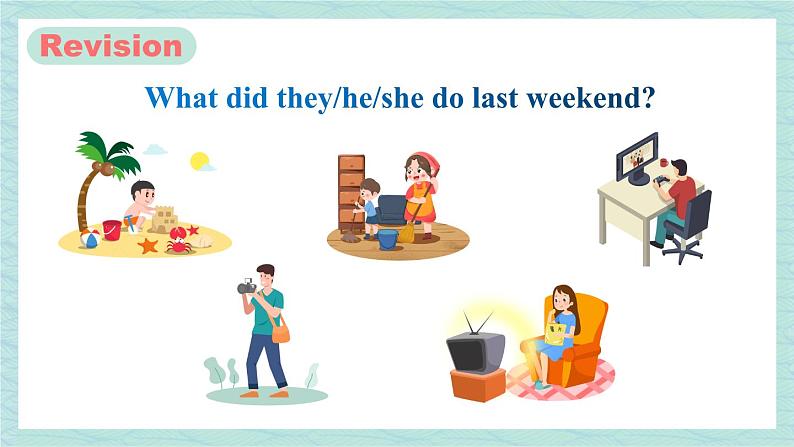 人教版七年级英语下册课件 Unit 11 How was your school trip?第3课时(Section A Grammar Focus-3b)第2页