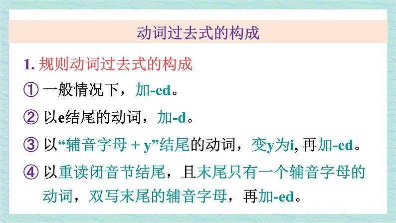 人教版七年级英语下册课件 Unit 11 How was your school trip?第3课时(Section A Grammar Focus-3b)第8页