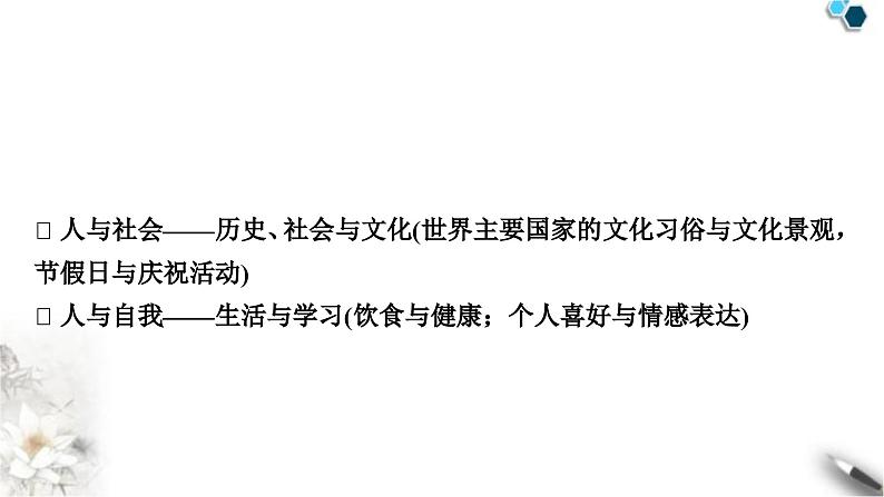 中考英语复习考点精讲二七年级(上)Units5-8教学课件第2页