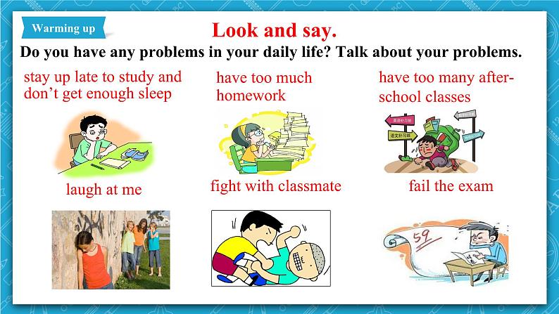 人教新目标版英语八年级下册Unit 4《 Why don't you talk to your parents》Section A 1a-2d 课件+音视频+语言点精讲精练(含答案)04