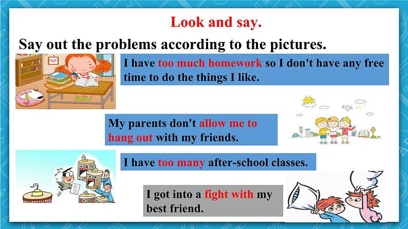 人教新目标版英语八年级下册Unit 4《 Why don't you talk to your parents》Section A 1a-2d 课件+音视频+语言点精讲精练(含答案)08