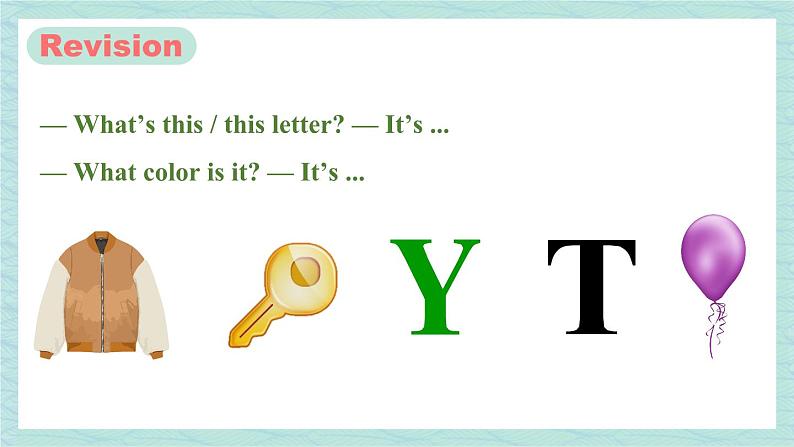 人教版七年级英语上册课件 Starter Unit 3 What color is it?第2课时(3a-4d)02
