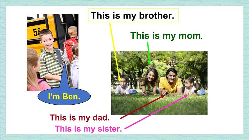 人教版七年级英语上册课件 Unit 2 This is my sister 第4课时(Section B 1a-1d)04