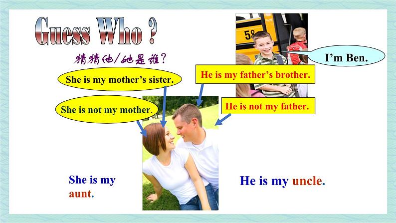 人教版七年级英语上册课件 Unit 2 This is my sister 第4课时(Section B 1a-1d)06