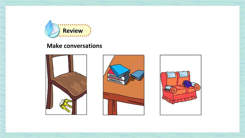 人教版七年级英语上册课件 Unit 4 Where‘s my schoolbag?第3课时(Section A Grammar Focus-3c)第2页