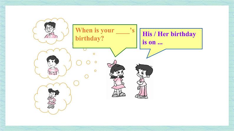 人教版七年级英语上册课件 Unit 8 When is your birthday?第3课时(Section A Grammar Focus-3c)第6页