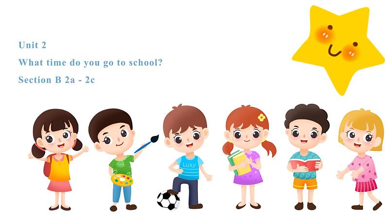 【公开课】人教新目标英语七下Unit2 What time do you go to school第四课时(SectionB 2a-2c) 课件+教案+素材包01